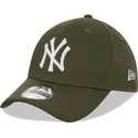 casquette-courbee-verte-ajustee-39thirty-league-essential-new-york-yankees-mlb-new-era