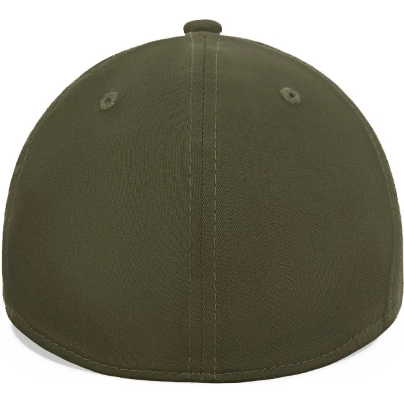 zielona-dopasowana-czapka-z-daszkiem-39thirty-league-essential-new-york-yankees-mlb-new-era