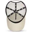 cappellino-trucker-beige-e-bianco-9forty-a-frame-dei-new-york-yankees-mlb-di-new-era