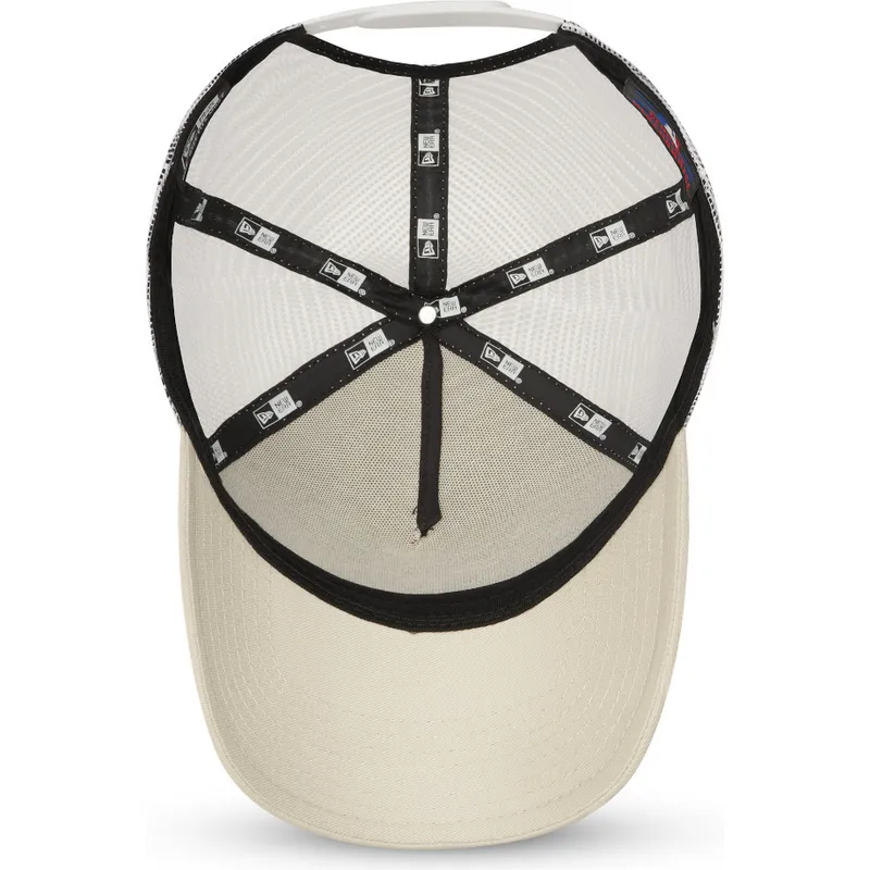 petten-gebogen-beige-snapback-9forty-a-frame-van-new-york-yankees-mlb-van-new-era petten-gebogen-beige-snapback-9forty-a-frame-van-new-york-yankees-mlb-van-new-era
