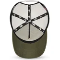 petten-gebogen-groen-snapback-9forty-a-frame-van-new-york-yankees-mlb-van-new-era