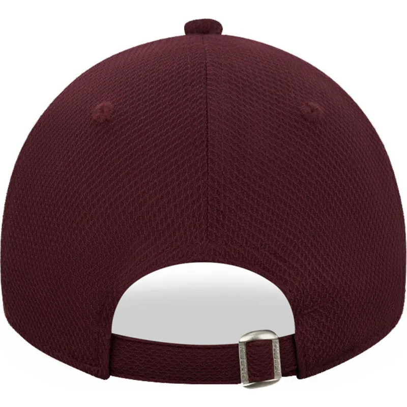 petten-gebogen-rood-verstelbaar-9forty-diamond-era-van-new-york-yankees-mlb-van-new-era petten-gebogen-rood-verstelbaar-9forty-diamond-era-van-new-york-yankees-mlb-van-new-era