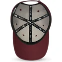 petten-gebogen-rood-verstelbaar-9forty-diamond-era-van-new-york-yankees-mlb-van-new-era
