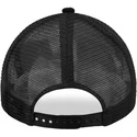 cappellino-trucker-nero-con-logo-nero-9forty-a-frame-tonal-dei-los-angeles-lakers-nba-di-new-era