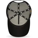cappellino-trucker-nero-con-logo-nero-9forty-a-frame-tonal-dei-los-angeles-lakers-nba-di-new-era