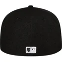 petten-plat-zwart-fitted-59fifty-authentic-on-field-game-van-chicago-white-sox-mlb-van-new-era