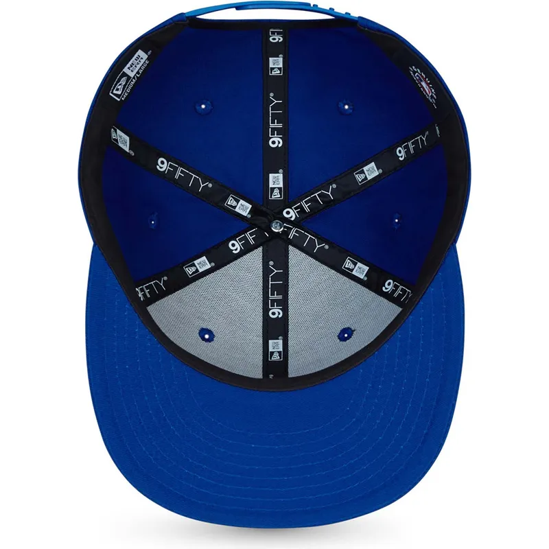 flad-bla-snapback-kasket-9fifty-essential-fra-new-york-mets-mlb-fra-new-era