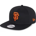 schwarze-snapback-kappe-9fifty-essential-der-san-francisco-giants-mlb-von-new-era