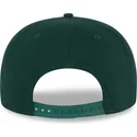 cappellino-snapback-9fifty-essential-verde-e-giallo-con-visiera-piatta-oakland-athletics-mlb-di-new-era