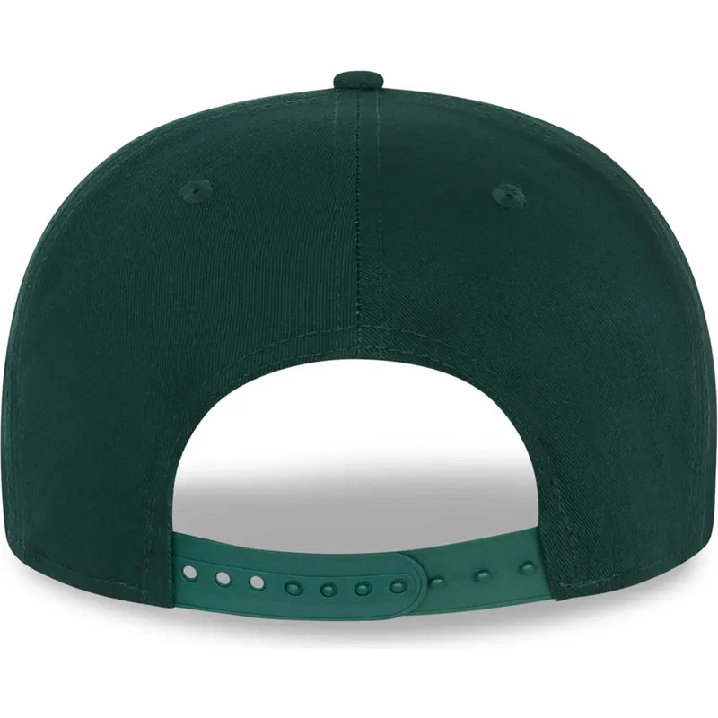petten-plat-groen-snapback-9fifty-essential-van-oakland-athletics-mlb-van-new-era