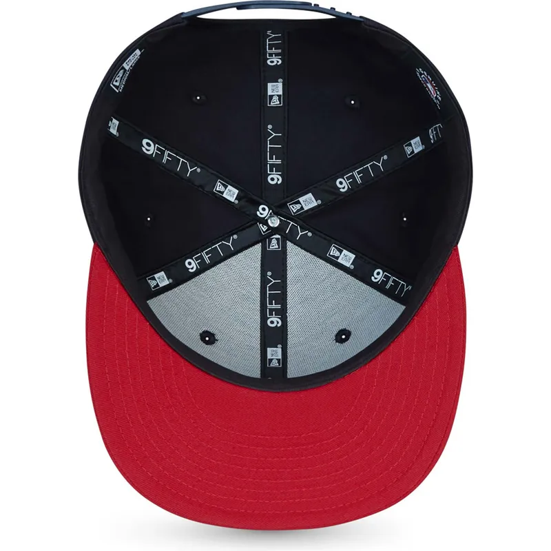 petten-plat-marineblauw-snapback-9fifty-essential-van-atlanta-braves-mlb-van-new-era
