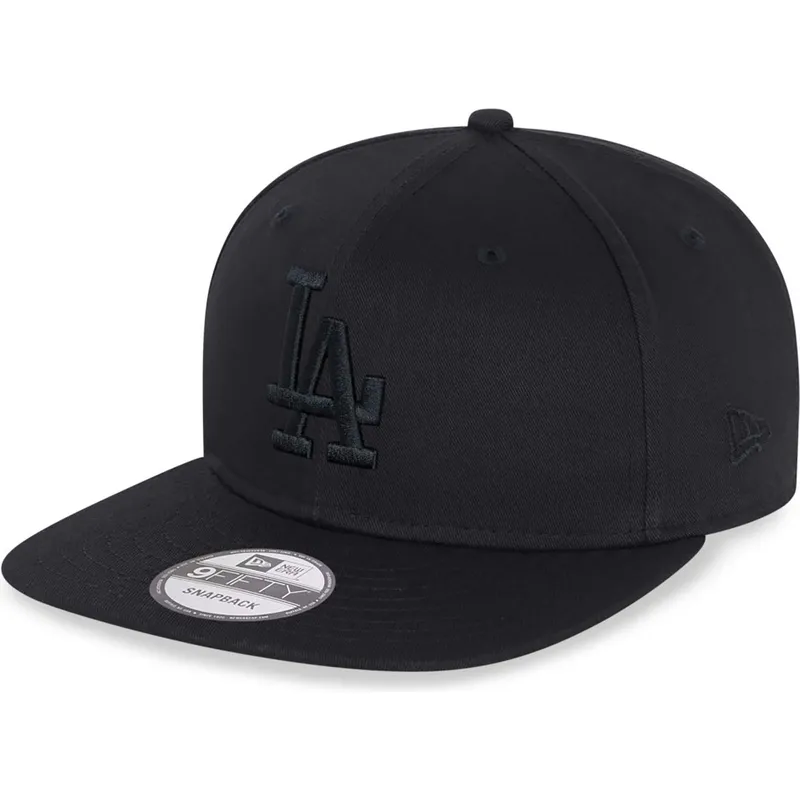 petten-plat-zwart-snapback-9fifty-van-los-angeles-dodgers-mlb-van-new-era petten-plat-zwart-snapback-9fifty-van-los-angeles-dodgers-mlb-van-new-era