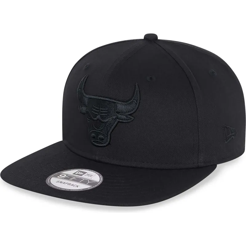 petten-plat-zwart-snapback-9fifty-van-chicago-bulls-nba-van-new-era petten-plat-zwart-snapback-9fifty-van-chicago-bulls-nba-van-new-era