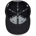 casquette-plate-noire-snapback-avec-logo-noir-9fifty-chicago-bulls-nba-new-era