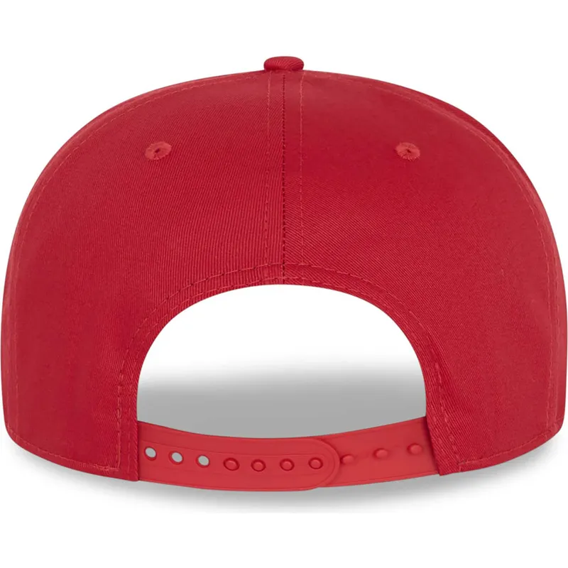 petten-plat-rood-snapback-9fifty-essential-van-new-york-yankees-mlb-van-new-era