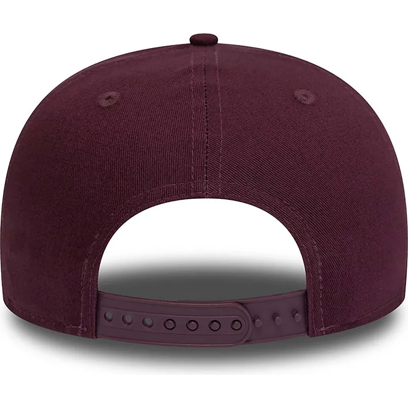 petten-plat-rood-snapback-9fifty-essential-van-new-york-yankees-mlb-van-new-era