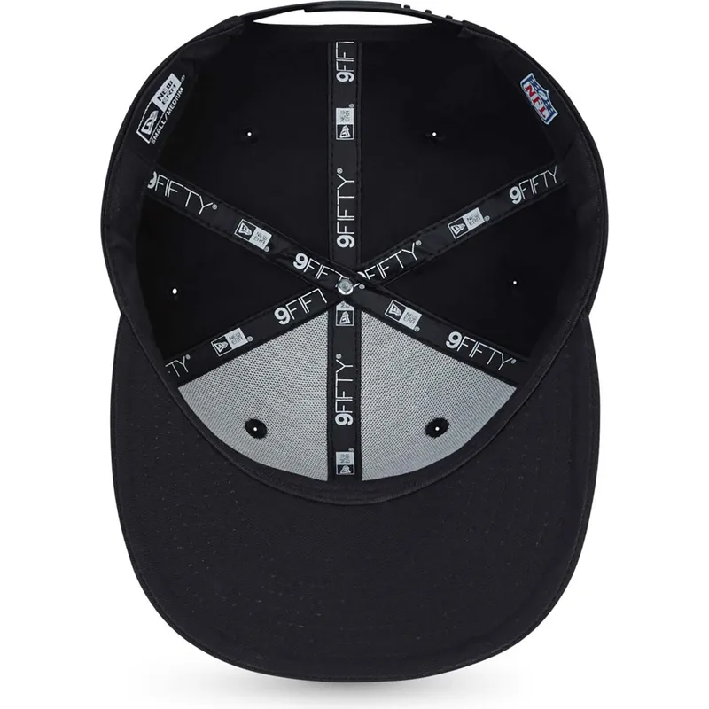 petten-plat-zwart-snapback-9fifty-essential-van-las-vegas-raiders-nfl-van-new-era