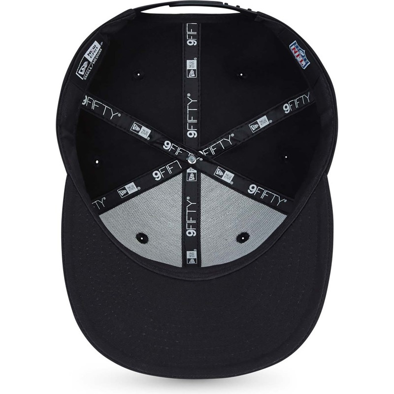new-era-flat-brim-9fifty-essential-las-vegas-raiders-nfl-black-snapback-cap