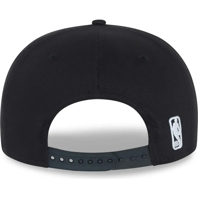 petten-plat-zwart-snapback-9fifty-essential-van-los-angeles-lakers-nba-van-new-era