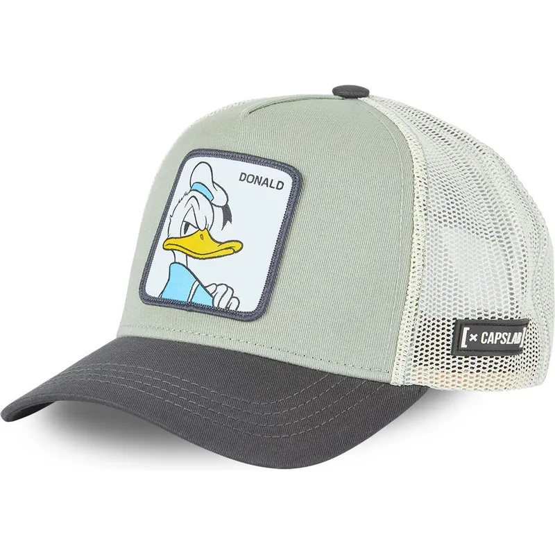 petten-gebogen-groen-snapback-cas-don2-donald-duck-disney-van-capslab