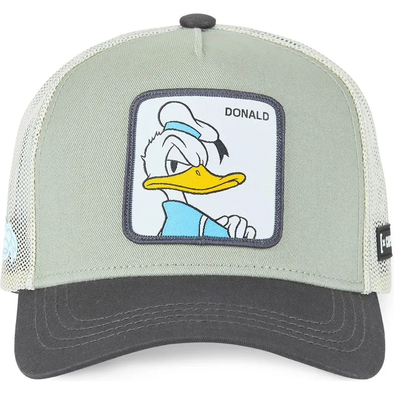 petten-gebogen-groen-snapback-cas-don2-donald-duck-disney-van-capslab