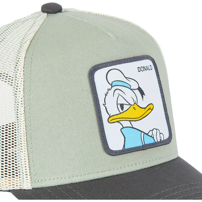 petten-gebogen-groen-snapback-cas-don2-donald-duck-disney-van-capslab