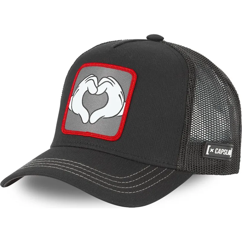 petten-gebogen-zwart-snapback-manos-han1-mickey-mouse-disney-van-capslab