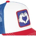 petten-gebogen-multicolor-snapback-mickey-mouse-disney-van-capslab
