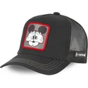 petten-gebogen-zwart-snapback-mickey-mouse-disney-van-capslab