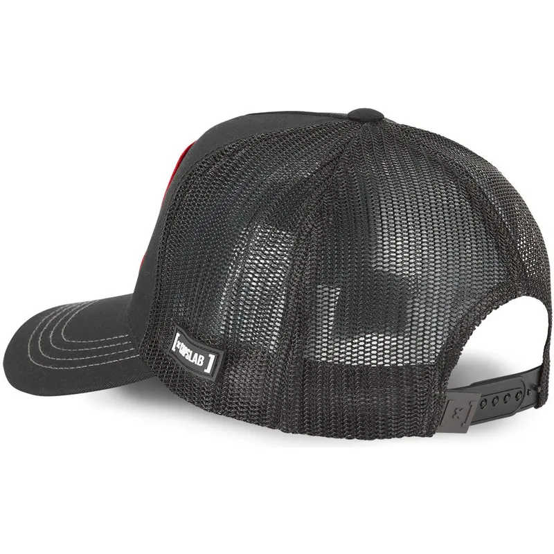 petten-gebogen-zwart-snapback-mickey-mouse-disney-van-capslab