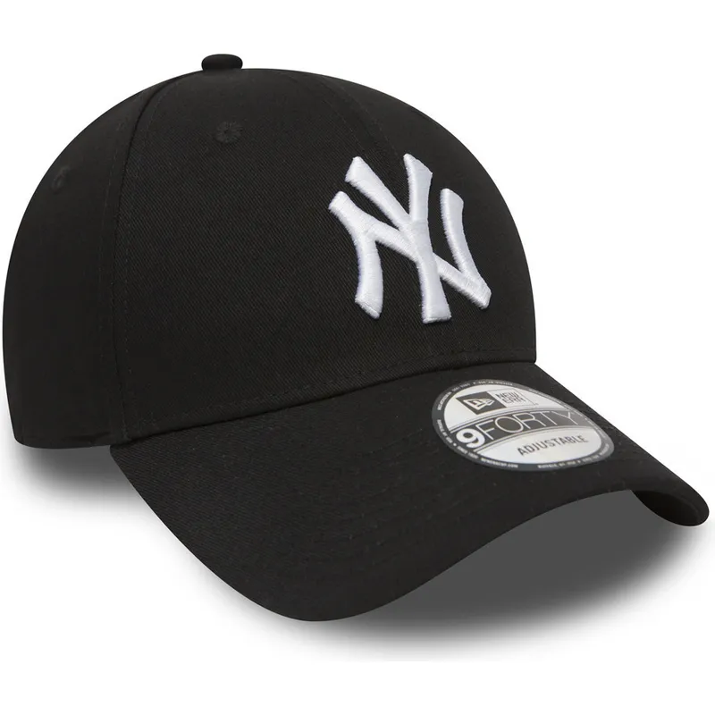petten-gebogen-zwart-verstelbare-band-9forty-essential-van-new-york-yankees-mlb-van-new-era petten-gebogen-zwart-verstelbare-band-9forty-essential-van-new-york-yankees-mlb-van-new-era