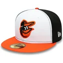 petten-plat-multicolor-aangepast-59fifty-authentic-on-field-van-baltimore-orioles-mlb-van-new-era