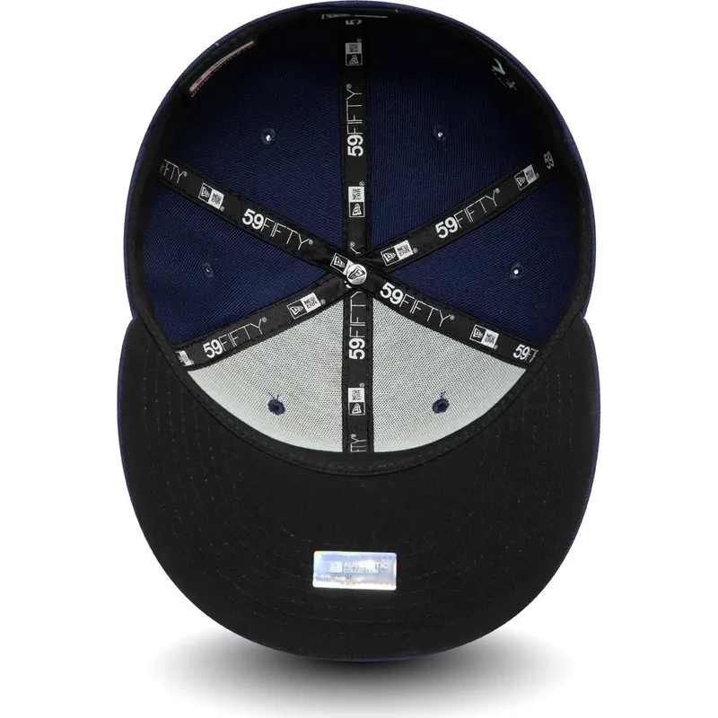marineblaue-anliegende-59fifty-authentic-on-field-flat-cap-der-milwaukee-brewers-mlb-von-new-era