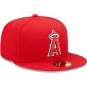 petten-plat-rood-aangepast-59fifty-authentic-on-field-van-los-angeles-angels-mlb-van-new-era