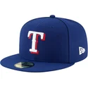 petten-plat-blauw-aangepast-59fifty-authentic-on-field-van-texas-rangers-mlb-van-new-era