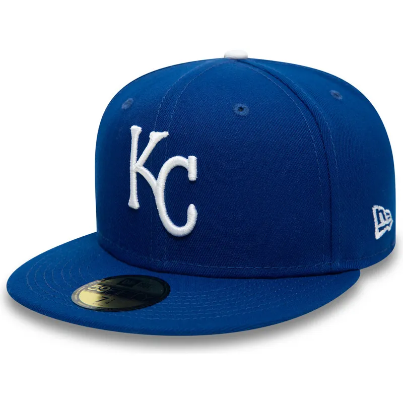 petten-plat-blauw-fitted-59fifty-authentic-on-field-van-kansas-city-royals-mlb-van-new-era