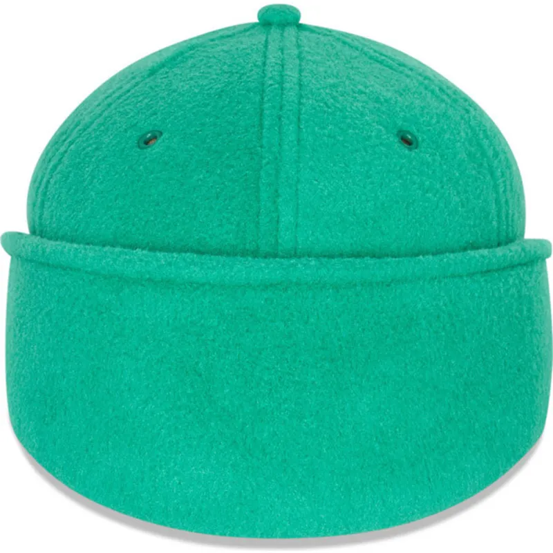 petten-gebogen-groen-aangepast-39thirty-polartec-dog-ear-fleece-van-new-era
