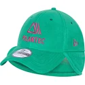 petten-gebogen-groen-fitted-39thirty-polartec-dog-ear-fleece-van-new-era
