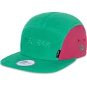 petten-plat-groen-verstelbare-band-camper-van-new-era