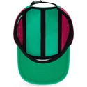 petten-plat-groen-verstelbare-band-camper-van-new-era