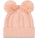 mutsen-pompon-roze-cuff-double-van-new-york-yankees-mlb-van-new-era