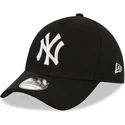 petten-gebogen-zwart-fitted-39thirty-diamond-era-van-new-york-yankees-mlb-van-new-era