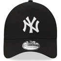 petten-gebogen-zwart-fitted-39thirty-diamond-era-van-new-york-yankees-mlb-van-new-era