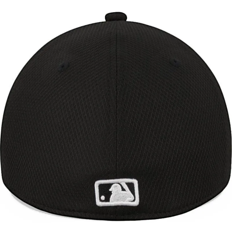 petten-gebogen-zwart-aangepast-39thirty-diamond-era-van-new-york-yankees-mlb-van-new-era