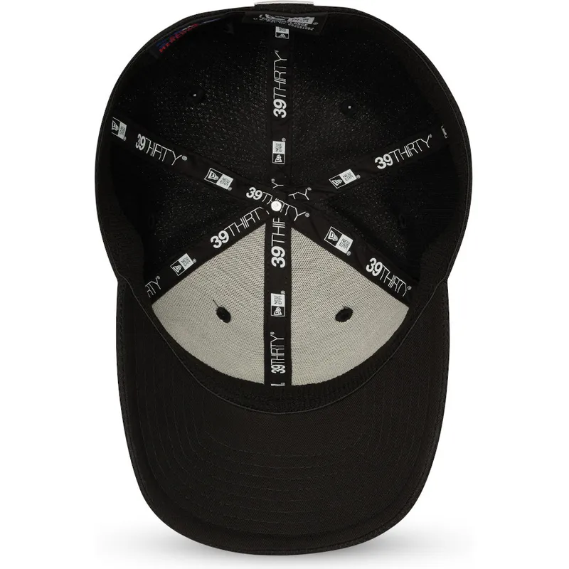 petten-gebogen-zwart-aangepast-39thirty-diamond-era-van-new-york-yankees-mlb-van-new-era