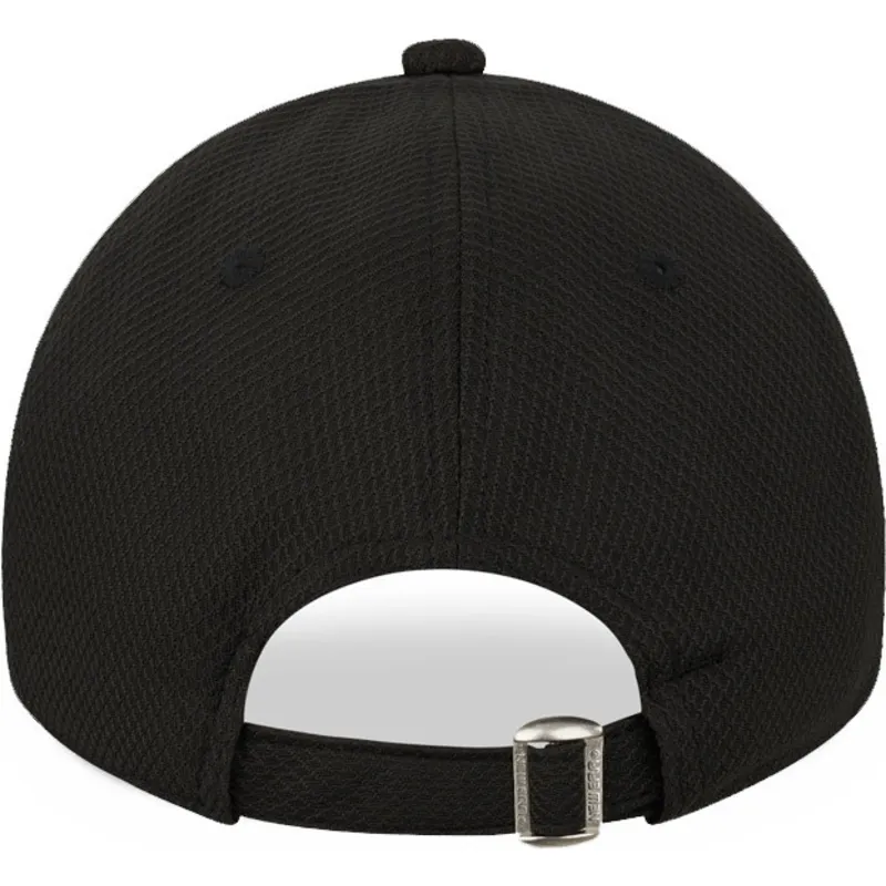 petten-gebogen-zwart-verstelbaar-9forty-diamond-era-van-new-york-yankees-mlb-van-new-era