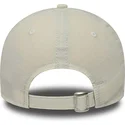 petten-gebogen-beige-verstelbaar-9forty-cord-mini-van-los-angeles-dodgers-mlb-van-new-era