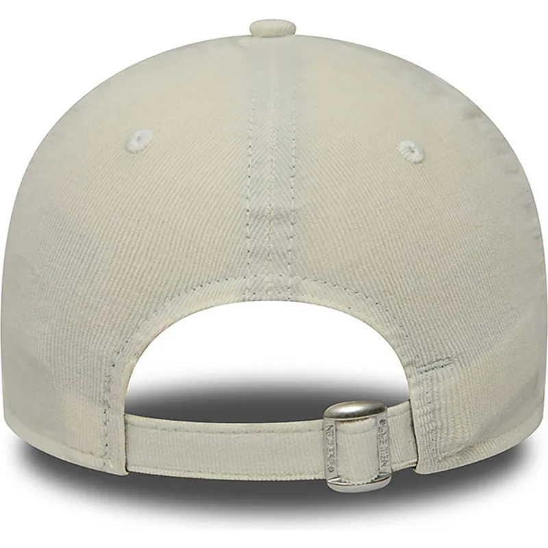 petten-gebogen-beige-verstelbaar-9forty-cord-mini-van-los-angeles-dodgers-mlb-van-new-era
