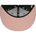 petten-plat-groen-snapback-rosa-9fifty-side-patch-van-chicago-white-sox-mlb-van-new-era