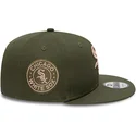 petten-plat-groen-snapback-rosa-9fifty-side-patch-van-chicago-white-sox-mlb-van-new-era
